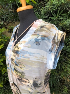INFINI - BLUSA ESTAMPA COQUEIROS - P na internet