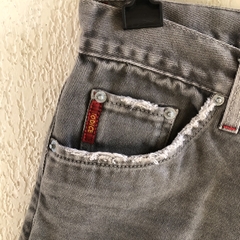 IÓDICE - SHORT JEANS CINZA - 38 - comprar online