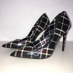 ALDO - SCARPIN XADREZ VERNIZ - 40