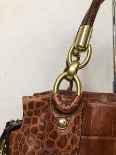 COACH - BOLSA KRISTIN CROC - loja online