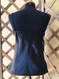 Imagem do CARMIM - BLUSA DE ALÇA PRETA - P