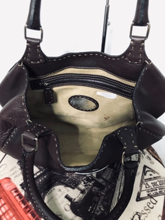 Imagem do FENDI - BOLSA MARROM CAFÉ