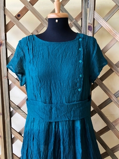 LILLA KA - VESTIDO DEGRADÊ VERDE - comprar online