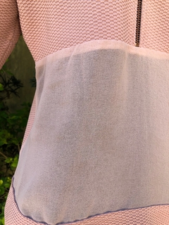 ANIMALE - BLUSA NUDE NEOPRENE - Maria Madame Desapegos - Multimarcas e Luxo!