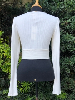 FLOR DE LIS - CROPPED OFF WHITE - comprar online