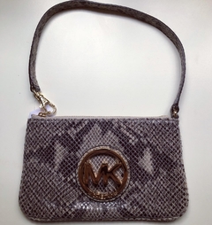 MICHAEL KORS - BOLSA PYTHON - Maria Madame Desapegos - Multimarcas e Luxo!
