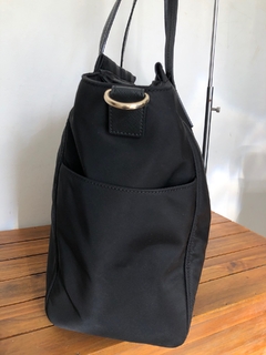 KATE SPADE - BOLSA GRANDE DE NYLON PRETA na internet