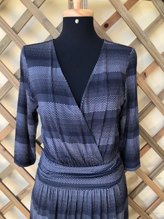 LE LIS BLANC - VESTIDO POÁ DECOTE V - M - comprar online