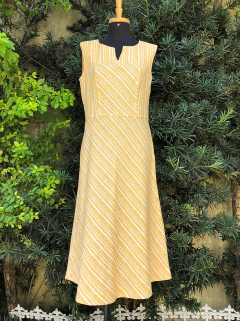 PUSCO - VESTIDO AMARELO - 38