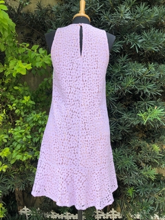 MIIA - VESTIDO TEXTURA FLORAL - Maria Madame Desapegos - Multimarcas e Luxo!