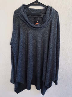 EXPRESS - BLUSA TRICOT CINZA