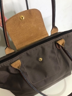 LONGCHAMP - BOLSA PEQUENA MARROM na internet