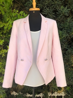 ZARA TRAFALUC - BLAZER ROSA - comprar online