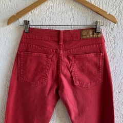 CANAL - CALÇA FLARE LARANJA TERRA na internet