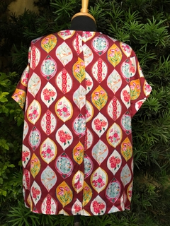 RICHARD’S - BLUSA ESTAMPADA - M na internet