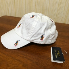 RALPH LAUREN - BONÉ BRANCO - P