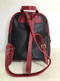 SANTA MARINELLA - BOLSA MOCHILA PRETA na internet