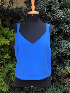 ESMERAL - CROPPED AZUL