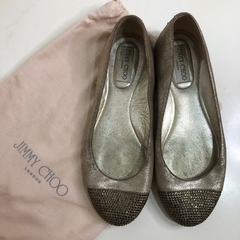 JIMMY CHOO - SAPATILHA APLICAÇÕES - 37