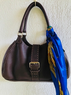 FENDI - BOLSA MARROM CAFÉ