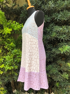 MIIA - VESTIDO TEXTURA FLORAL na internet