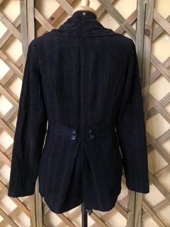 HERING - CASACO PRETO DE VELUDO - comprar online