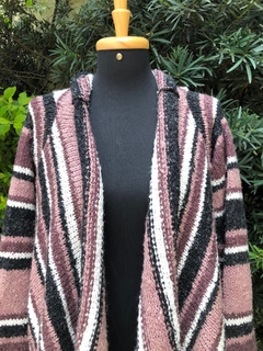 ESQUIRE - CASACO TRICOT LISTRADO - P - comprar online