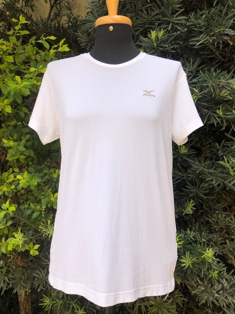MIZUNO - BLUSA BRANCA - G