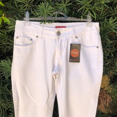 BOBSTORE- CALÇA JEANS BRANCA - 40 na internet
