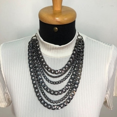 SEM MARCA - COLAR CORRENTES - Maria Madame Desapegos - Multimarcas e Luxo!