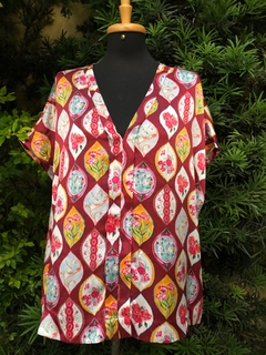 RICHARD’S - BLUSA ESTAMPADA - M
