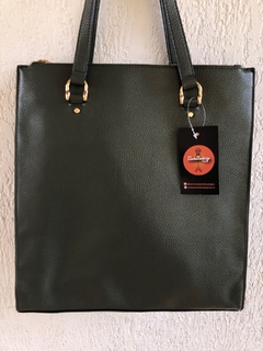 A NEW DAY - BOLSA DE OMBRO VERDE - comprar online