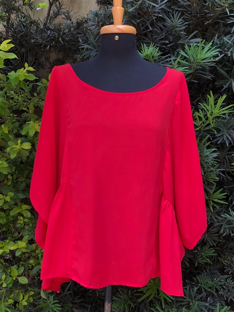 ZINZANE - BLUSA CORAL - M