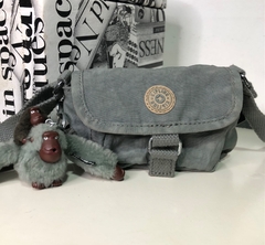 KIPLING - MINI BOLSA CINZA