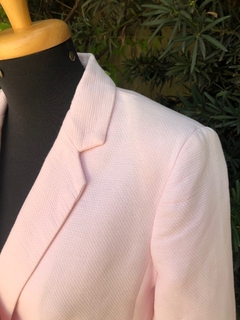 ZARA TRAFALUC - BLAZER ROSA - Maria Madame Desapegos - Multimarcas e Luxo!
