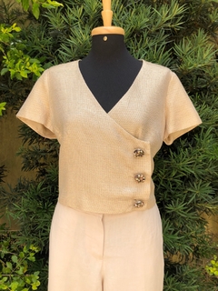 MIXED - CROPPED DOURADO