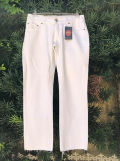 BOBSTORE- CALÇA JEANS BRANCA - 40