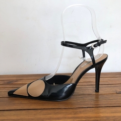 LENNY & CIA - SCARPIN PRETO VERNIZ - Maria Madame Desapegos - Multimarcas e Luxo!