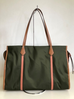 Imagem do TORY BURCH - BOLSA NYLON VERDE