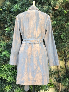 SHOULDER - CASACO LAVAGEM MANCHADA - 42 - loja online