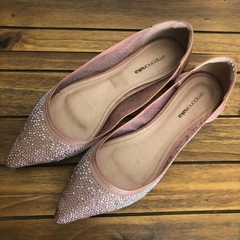 EMPORIONAKA - SAPATILHA ROSÊ - 36 - comprar online