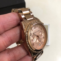MICHAEL KORS - RELÓGIO MK 5263 ROSÊ - Maria Madame Desapegos - Multimarcas e Luxo!