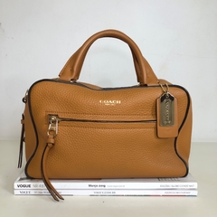 COACH - BOLSA BAÚ CARAMELO - comprar online