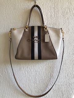 O0 COACH - BOLSA HORSE JACQUARD
