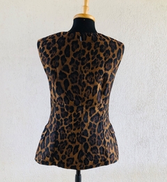 CAROLINA HERRERA - BLUSA ANIMAL PRINT - P - loja online
