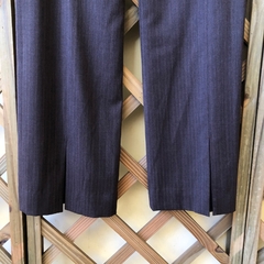Imagem do BCBG MAXAZRIA - CALÇA ALFAIATARIA MARROM - G