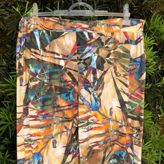 LU RUBIN - CALÇA ESTAMPADA - G - Maria Madame Desapegos - Multimarcas e Luxo!