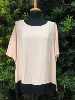 ROSE NOGUEIRA - BLUSA SALMÃO - G
