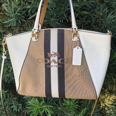 O0 COACH - BOLSA HORSE JACQUARD