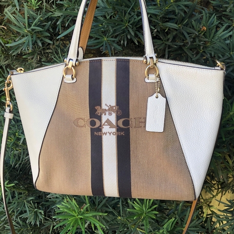 O0 COACH - BOLSA HORSE JACQUARD